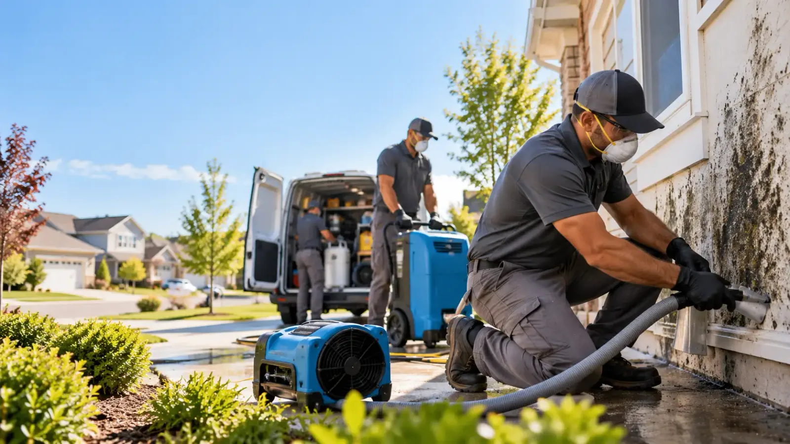Mold Remediation in Clovis, NM