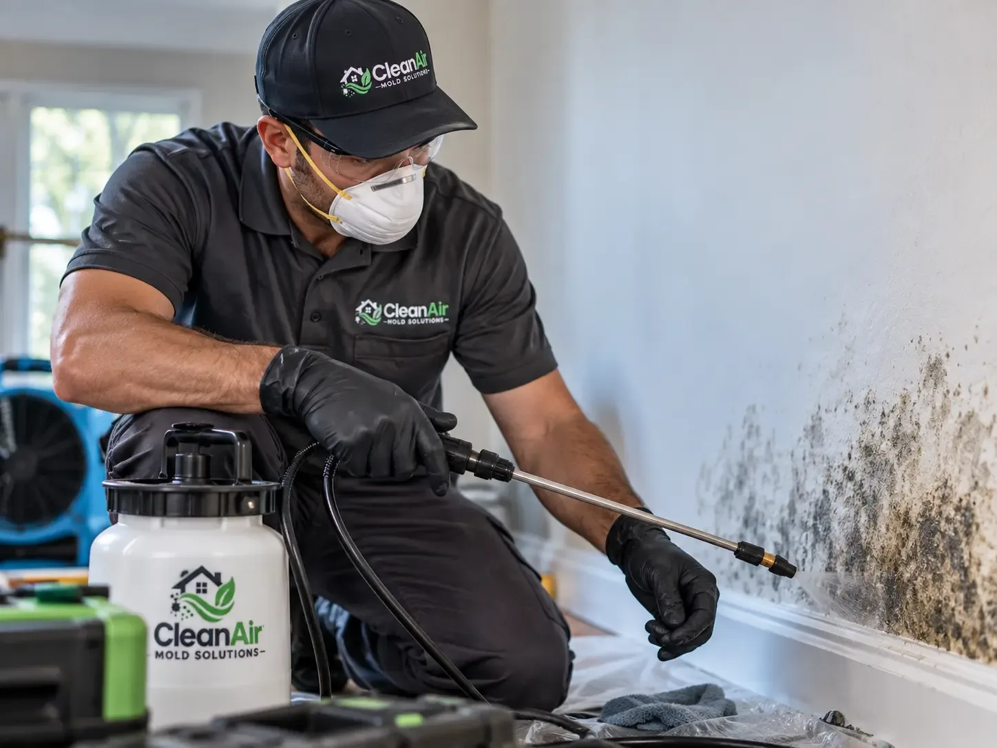 Why choose Mold Remediation in Clovis, NM